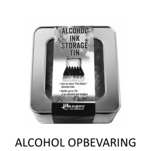 Alcohol Ink - Alcohol Ink Opbevaring
