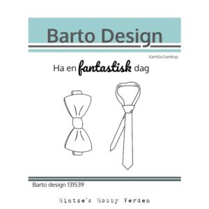 Barto Design Stempel – Butterfly & Tie