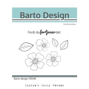 Barto Design Stempel – Flowers