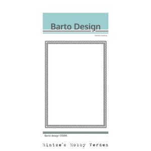 Barto Design Die – calloped Rectangle