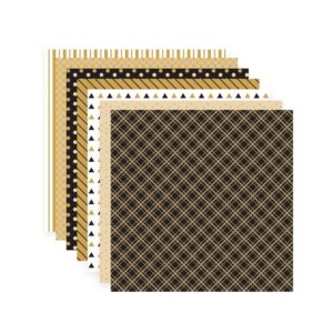 Craft Perfect Paperpad – 15,24 x 15,24 cm – Christmas Magic (mønsterpapir)