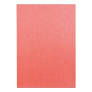 1 ark Craft Perfect Perlemorskarton – Coral Lustre