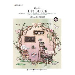 Studio Light DIY Block – Romantic Forest