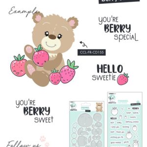 Studio Light Stempel – Berry Sweet