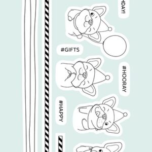 Studio Light Stempel – Buddy’s Party