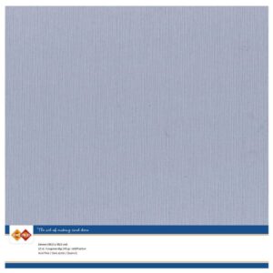 10 ark Linnen karton, 30,5 x 30,5 cm – Old Blue