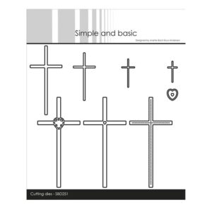 Simple And Basic Die – Crosses
