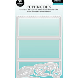 Studio Light Die – Tulip card shape Essentials nr.491