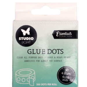 Studio Light Glue Dots – 4 mm