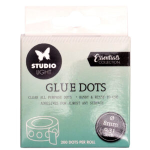 Studio Light Glue Dots – 8 mm