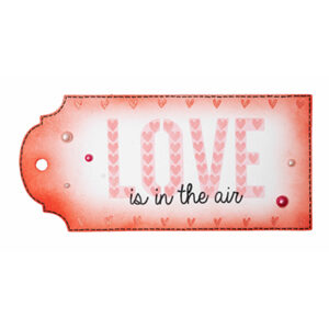 Studio Light Stecil og stempel – Love sentiments Essentials nr.01
