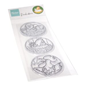 Marianne Design Stempel – Hetty’s Peek-a-boo Chicken Family