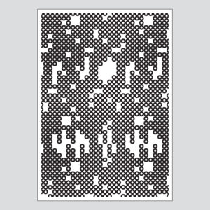 Design5 Stencil – Perlemix