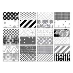 Design5 Paperpad – 15×15 cm Cosmo Grey