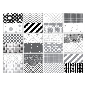 Design5 Paperpad – 30,5×30,5 cm Cosmo Grey