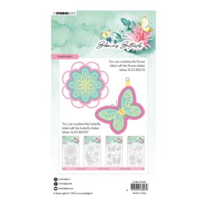 Studio Light Die – Shaker Labels