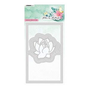 Studio Light Die – Water Lily card