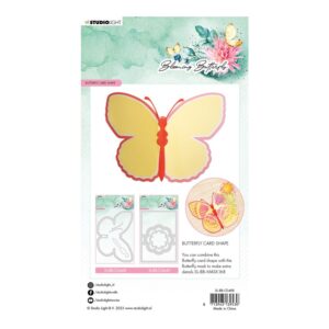 Studio Light Die – Big Butterfly card