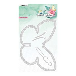 Studio Light Die – Big Butterfly card