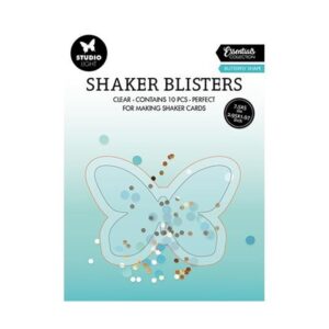 Studio Light Shaker Window – Butterfly 10 stk.