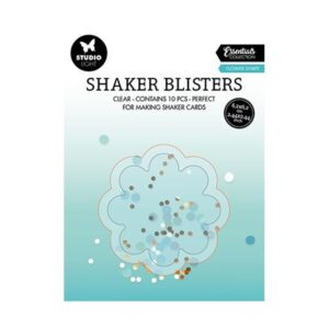 Studio Light Shaker Window – Flower 10 stk.