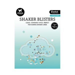 Studio Light Shaker Window – Cloud 10 stk.