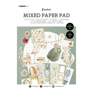 Studio Light Mixed Paperpad – Bohemian Spring