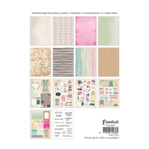 Studio Light Mixed Paperpad – Lovely Vintage