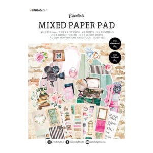 Studio Light Mixed Paperpad – Lovely Vintage