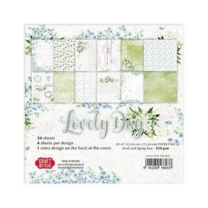 Craft & You Scrapark 15X15cm – Lovely Day