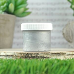 Lawn Fawn Stencil Paste – Silver