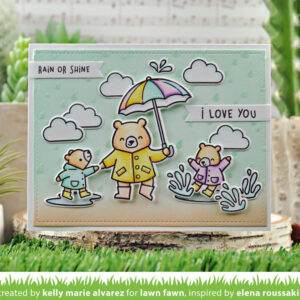 Lawn Fawn Stencil Paste – Clear