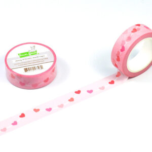 Lawn Fawn Washi Tape – String Of Hearts