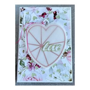 Simple and Bacis Die – Lots of Hearts