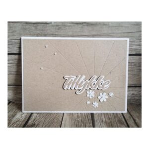 Simple and Bacis Die – Tillykke