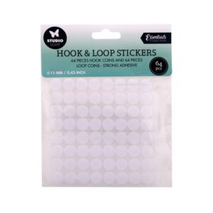 Studio Light  – 11 mm Runde velkrolukninger