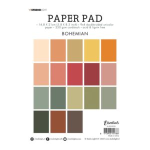 Studio Light Paperpad – Bohemian Essentials