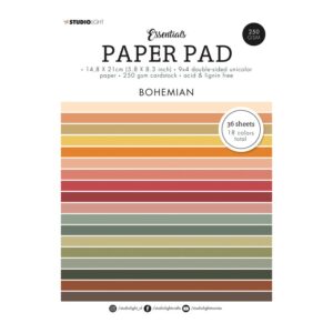 Studio Light Paperpad – Bohemian Essentials