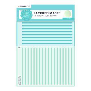 Studio Light Stencil – Stripes