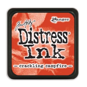 Mini Distress  – Crackling Campfire