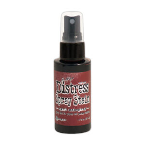 Distress Spray Stain – Aged Mahogany