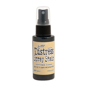 Distress Spray Stain – Antique Linen