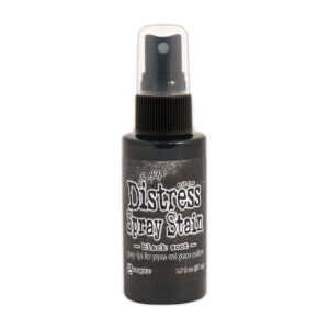 Distress Spray Stain – Black Soot