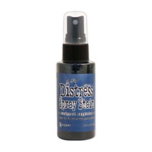 Distress Spray Stain – Chipped Sapphire