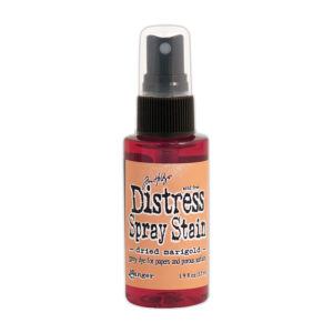 Distress Spray Stain – Dried Marigold