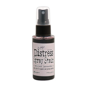 Distress Spray Stain – Milled Lavender
