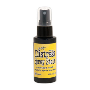 Distress Spray Stain – Mustard Seed