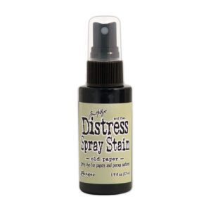 Distress Spray Stain – Old Paper