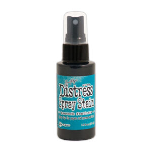 Distress Spray Stain – Peacock Feathers