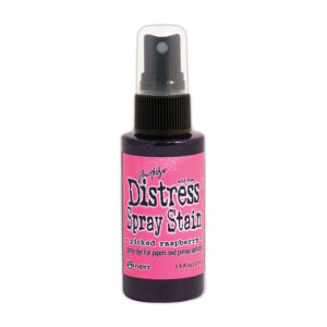 Distress Spray Stain – Picked Raspberry